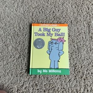 A Big Guy Took my Ball book by Mo Willems